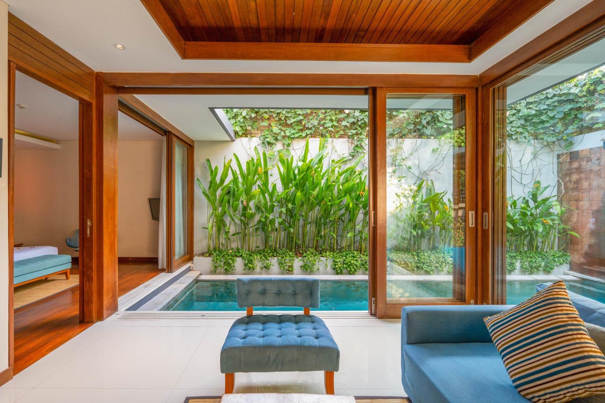 Maca Villas And Residence Umalas Seminyak Exterior foto